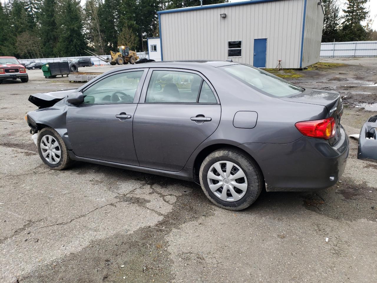 2010 Toyota Corolla VIN JTDBU4EEXAJ068987 Copart auction photo, front end damage thumbnail 2