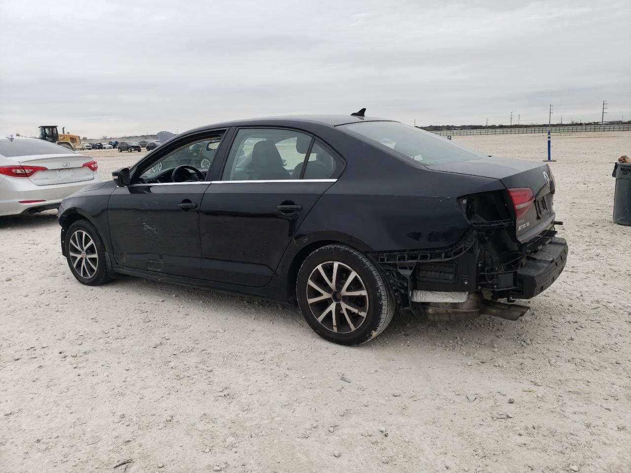 2017 Volkswagen Jetta VIN 3VWDB7AJ5HM222843 Copart auction photo, all over damage thumbnail 2