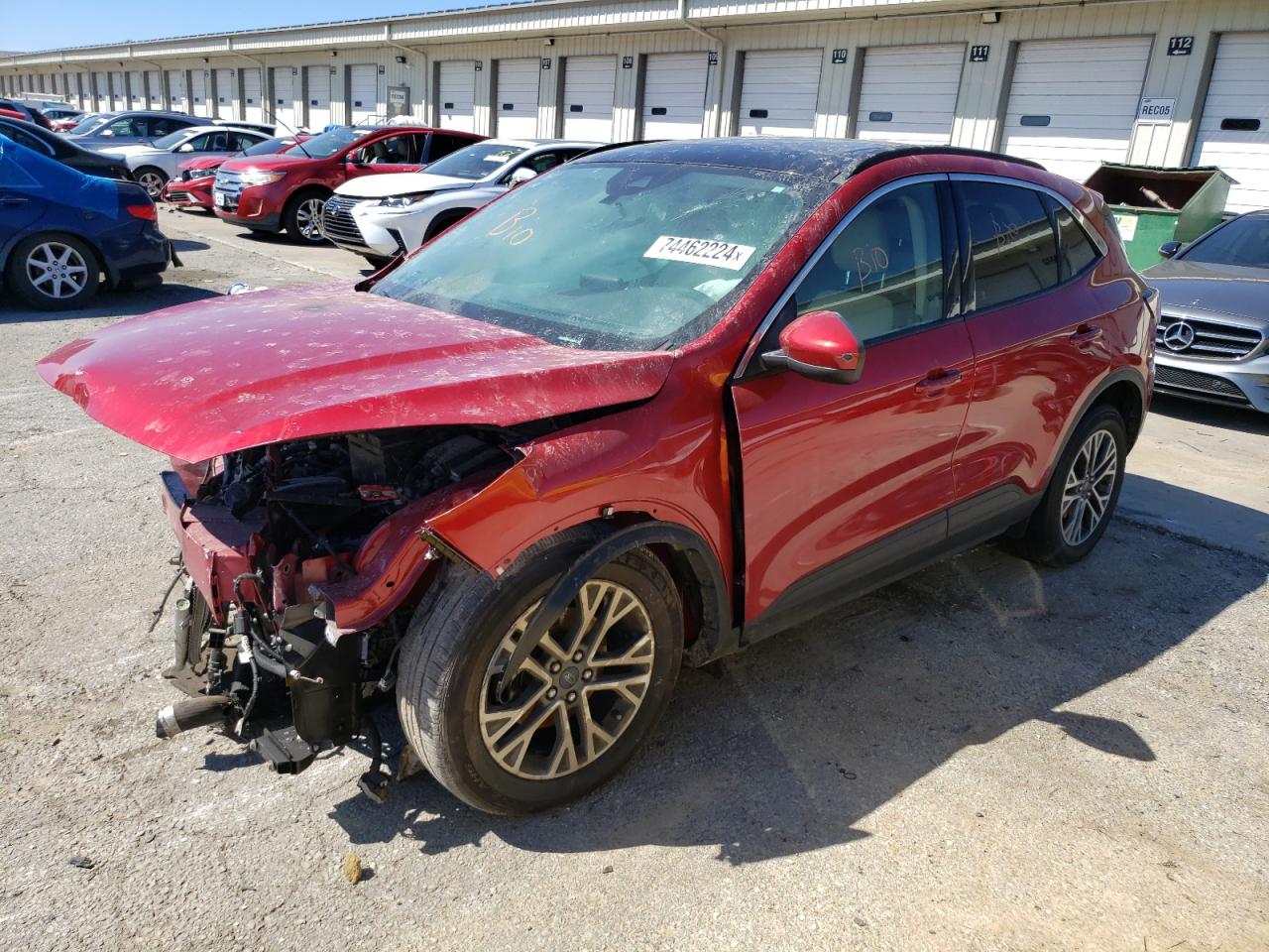 2020 Ford Escape VIN 1FMCU9H66LUA98541