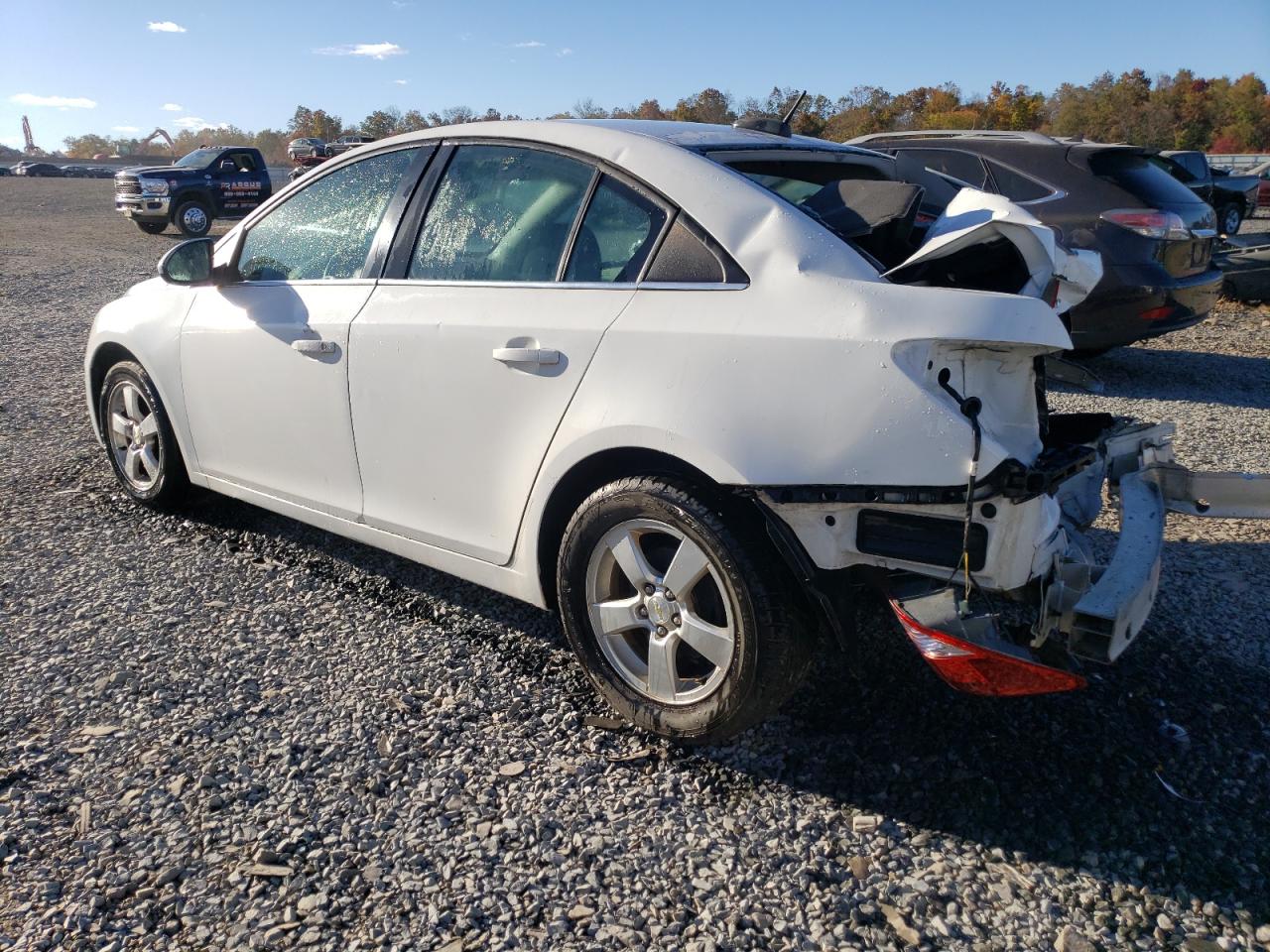 2015 Chevrolet Cruze VIN 1G1PC5SB9F7184476 Copart auction photo, rear end / side damage thumbnail 2