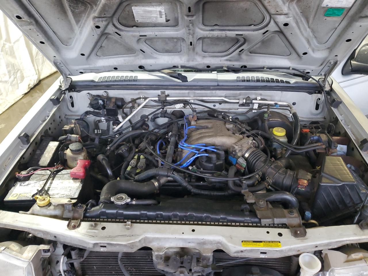2001 Nissan XTerra VIN 5N1ED28Y81C526145 Copart auction photo, front end damage thumbnail 12