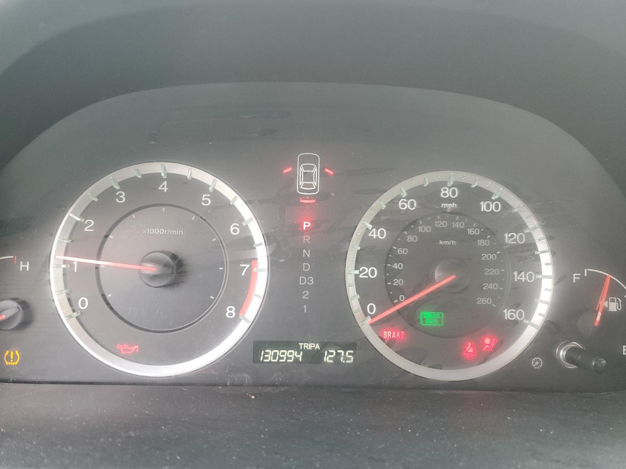 2009 Honda Accord VIN 1HGCP36819A043083 Copart auction photo, all over damage thumbnail 9