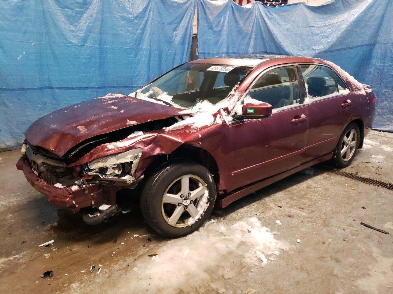 2005 Honda Accord VIN 1HGCM56895A019273