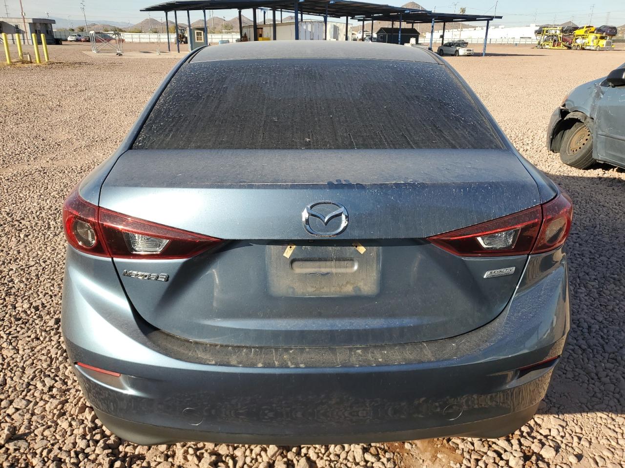 2016 Mazda 3 VIN JM1BM1U79G1334686 Copart auction photo, front end damage thumbnail 6