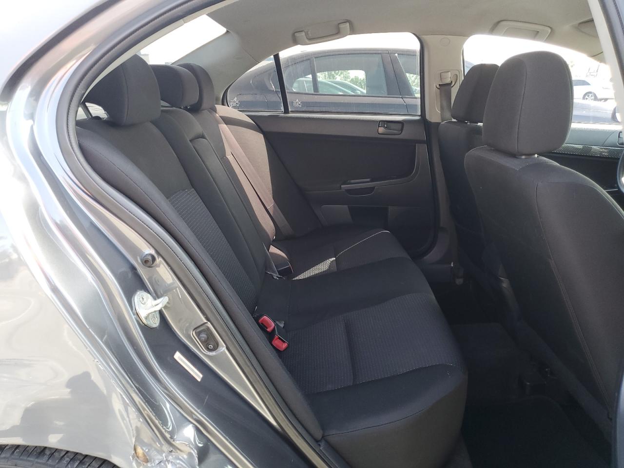 2008 Mitsubishi Lancer VIN JA3AU26U98U019289 Copart auction photo, side / rear end damage thumbnail 10