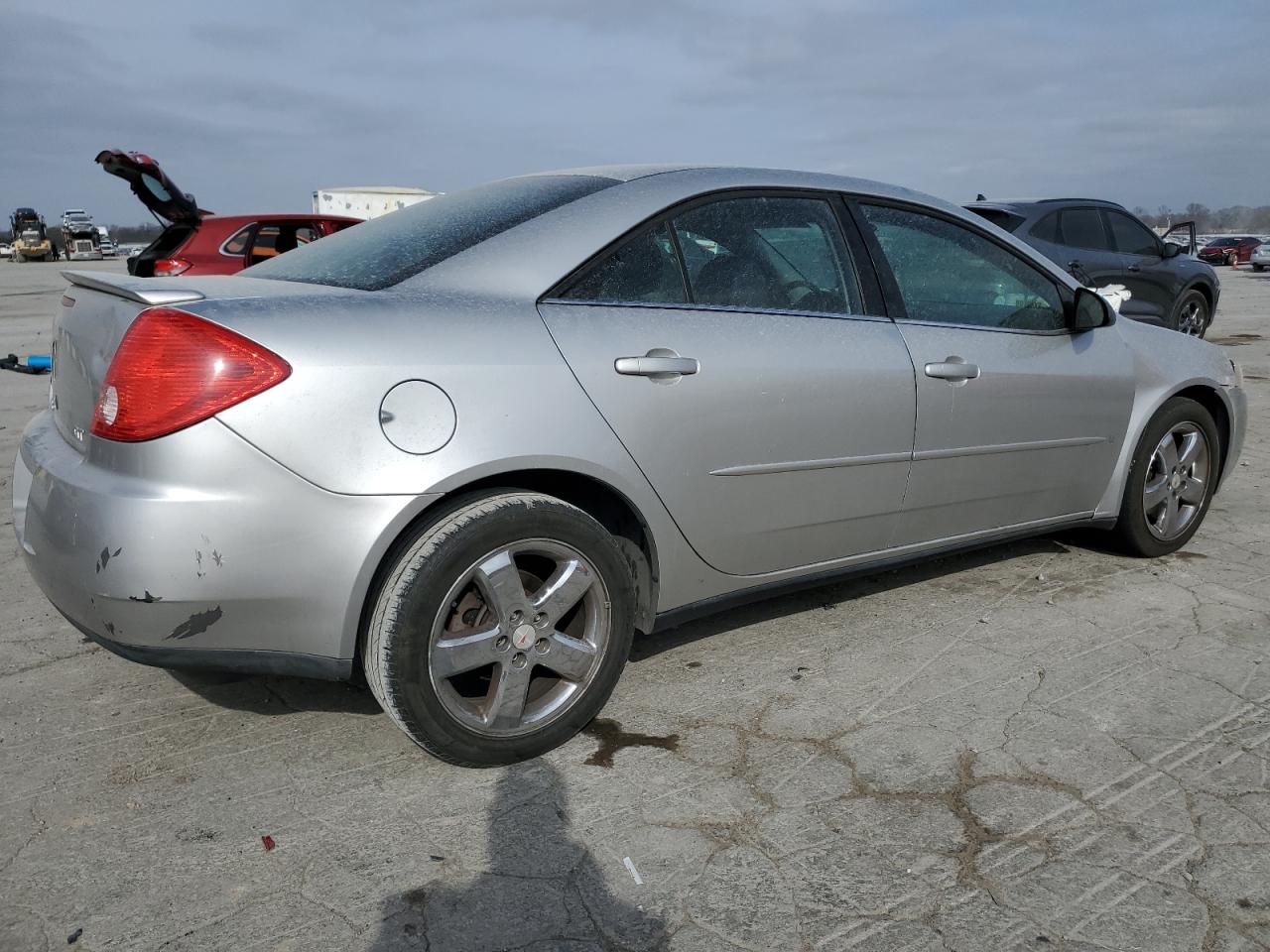 2008 Pontiac G6 VIN 1G2ZH57N084117438 Copart auction photo, front end / rear end damage thumbnail 3