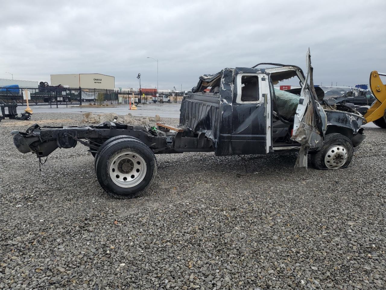 2001 Dodge RAM VIN 1B7MC337X1J603696 Copart auction photo, rollover damage thumbnail 3