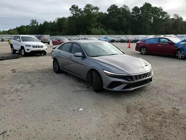 2024 Hyundai Elantra VIN KMHLM4DG8RU771470 Copart auction photo, side damage thumbnail 11
