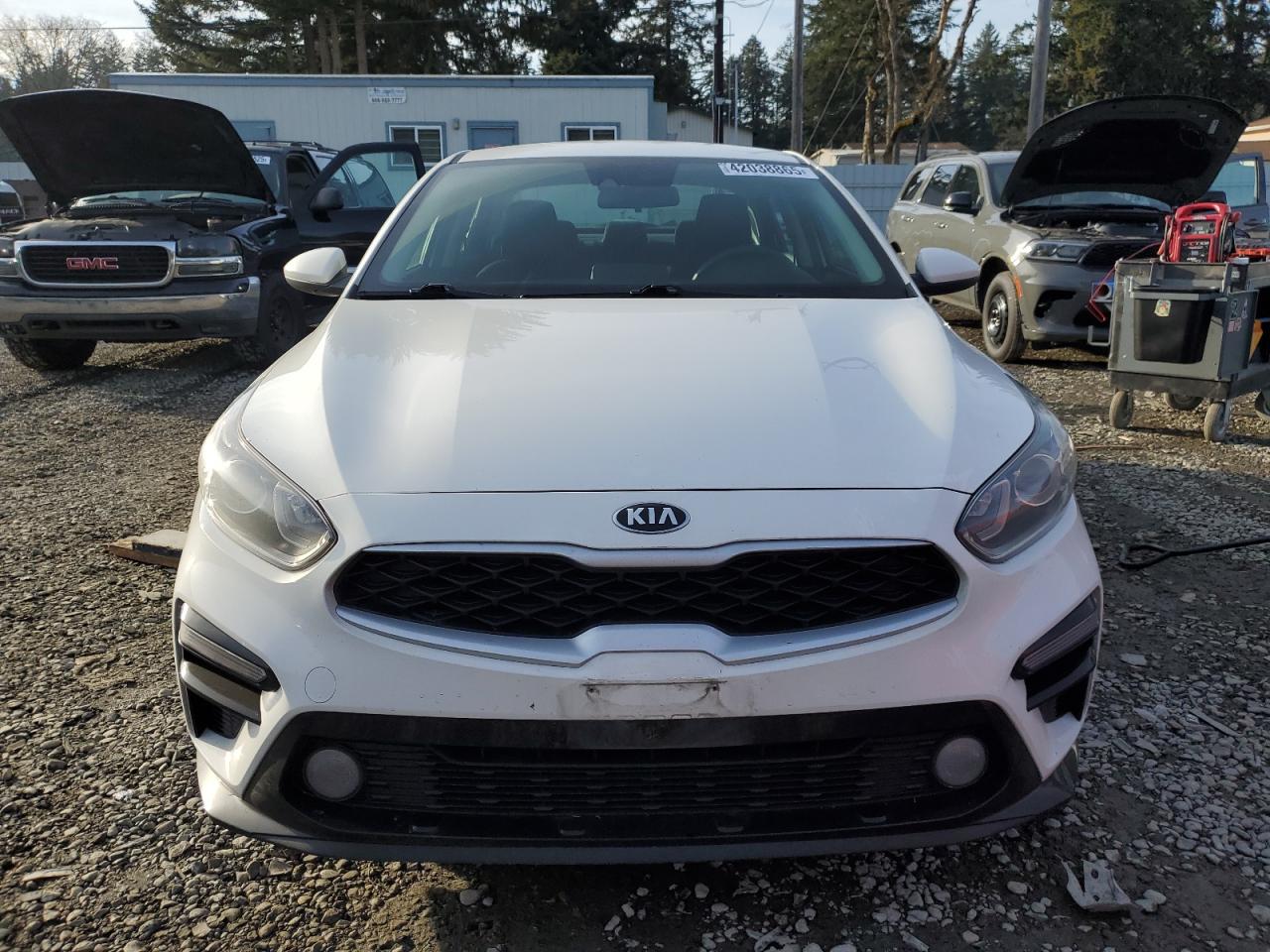 2021 KIA Forte VIN 3KPF24AD5ME340142 Copart auction photo, rear end damage thumbnail 5