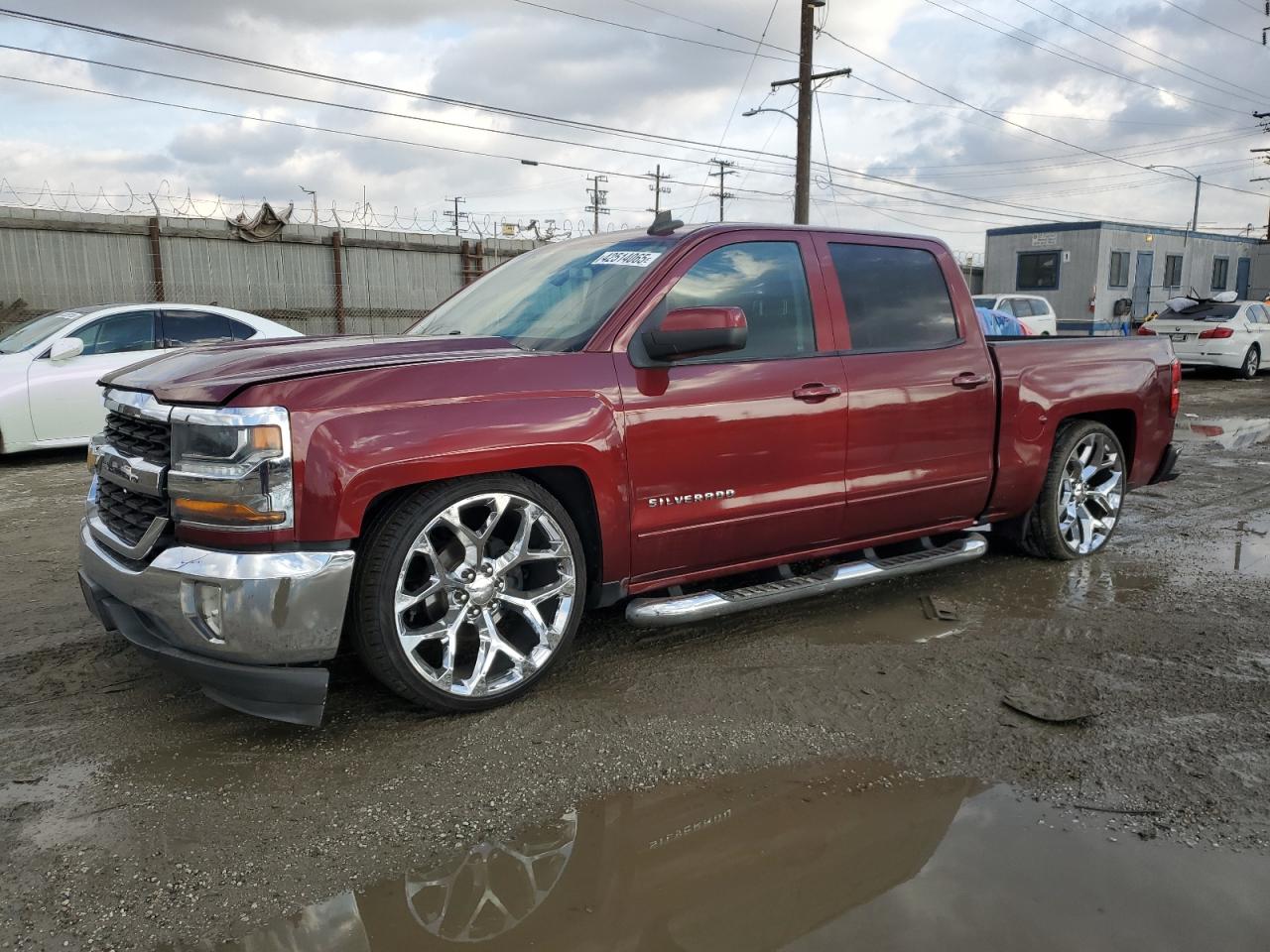 2016 Chevrolet Silverado VIN 3GCPCREC0GG237736