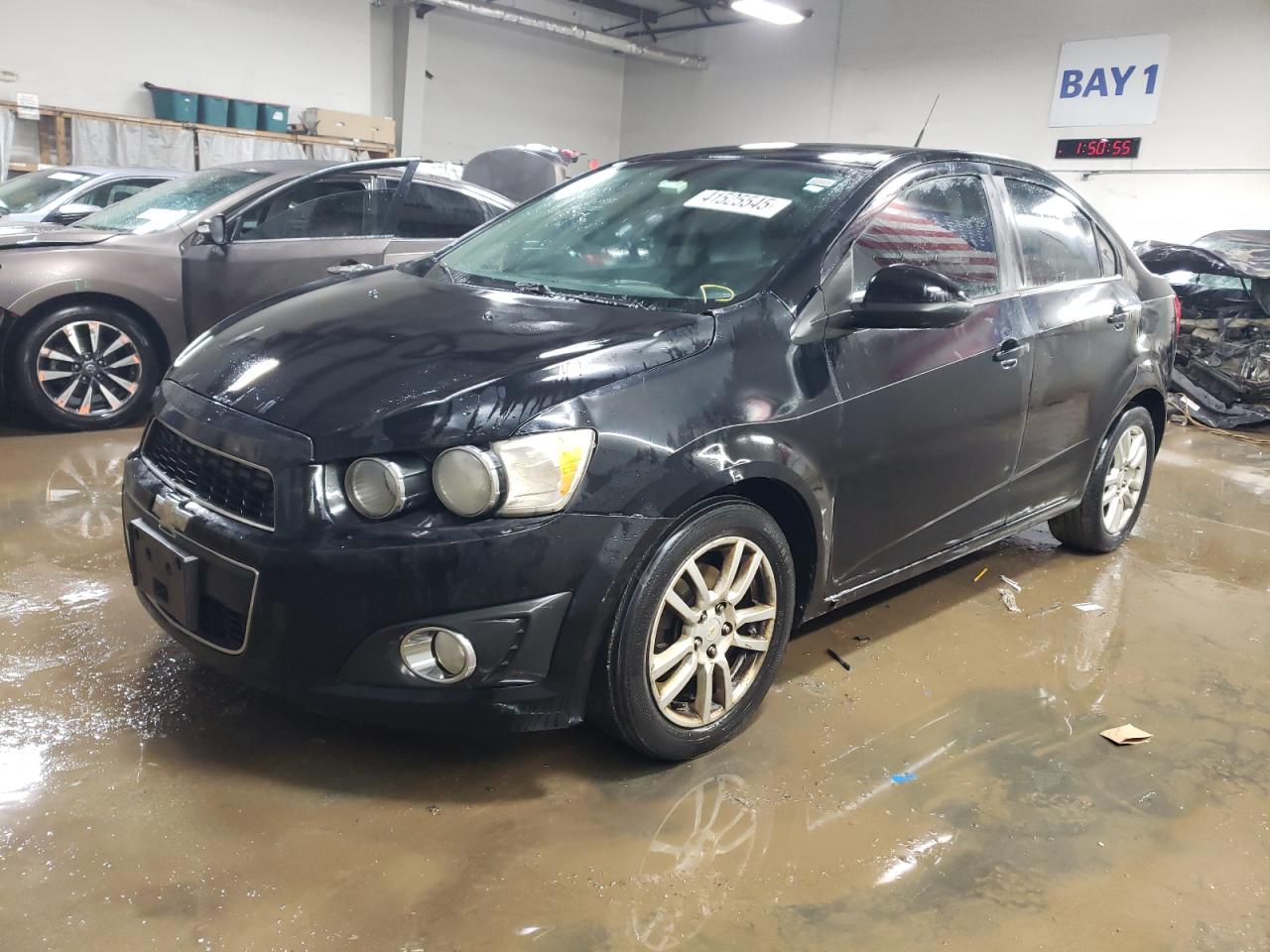 2012 Chevrolet Sonic VIN 1G1JC5SH2C4175917