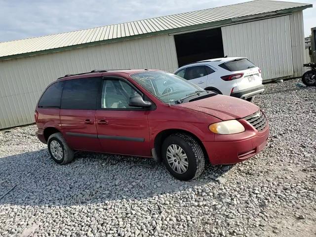 2006 Chrysler Town & Country VIN 1A4GP45R46B717923 Copart auction photo, front end / side damage thumbnail 12