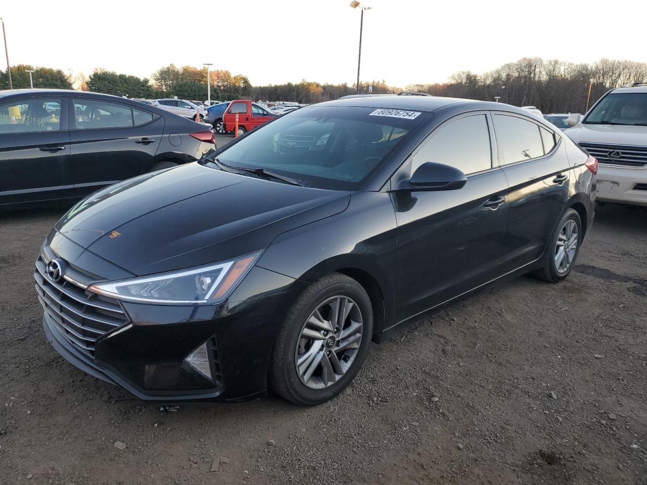 2020 Hyundai Elantra VIN 5NPD84LF2LH553211