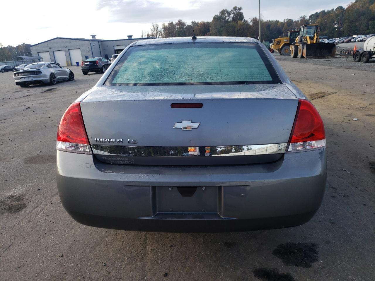 2006 Chevrolet Impala VIN 2G1WB58K269381672 Copart auction photo, all over damage thumbnail 6