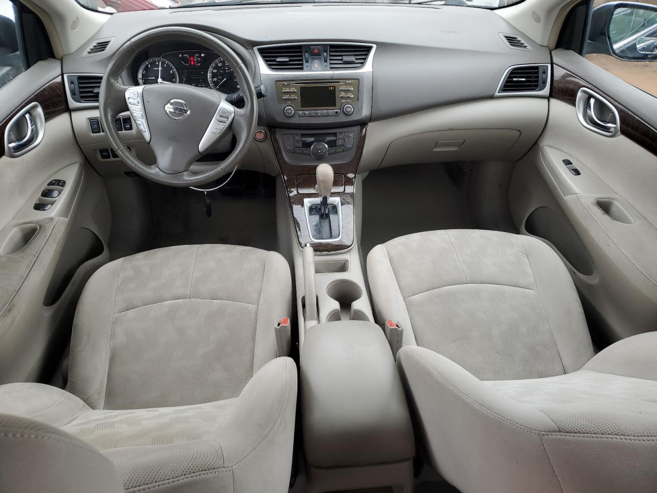 2013 Nissan Sentra VIN 3N1AB7AP2DL616233 Copart auction photo, front end / side damage thumbnail 8