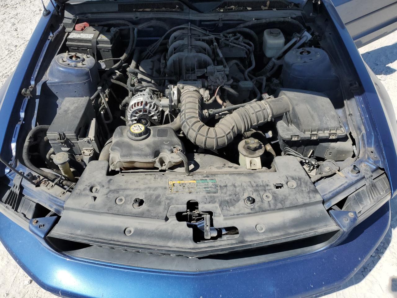 2007 Ford Mustang VIN 1ZVFT84N275264479 Copart auction photo, front end / minor dent/scratches damage thumbnail 11