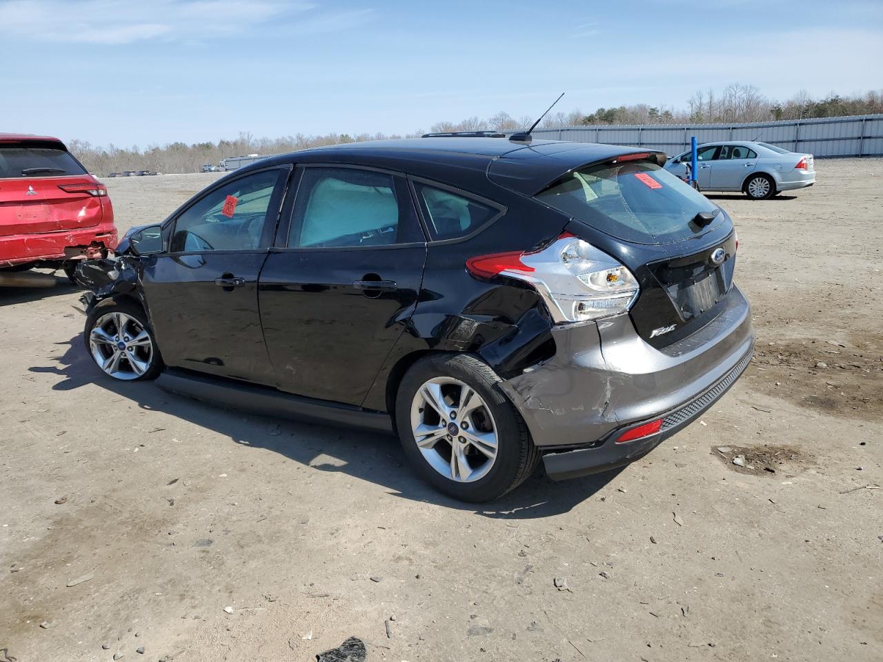 2012 Ford Focus VIN 1FAHP3K29CL219515 Copart auction photo, all over damage thumbnail 2