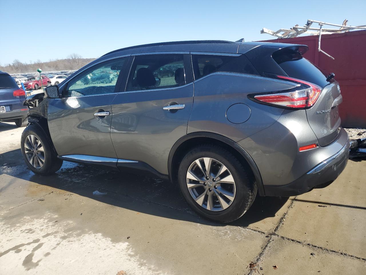 2016 Nissan Murano VIN 5N1AZ2MGXGN101553 Copart auction photo, front end / minor dent/scratches damage thumbnail 2