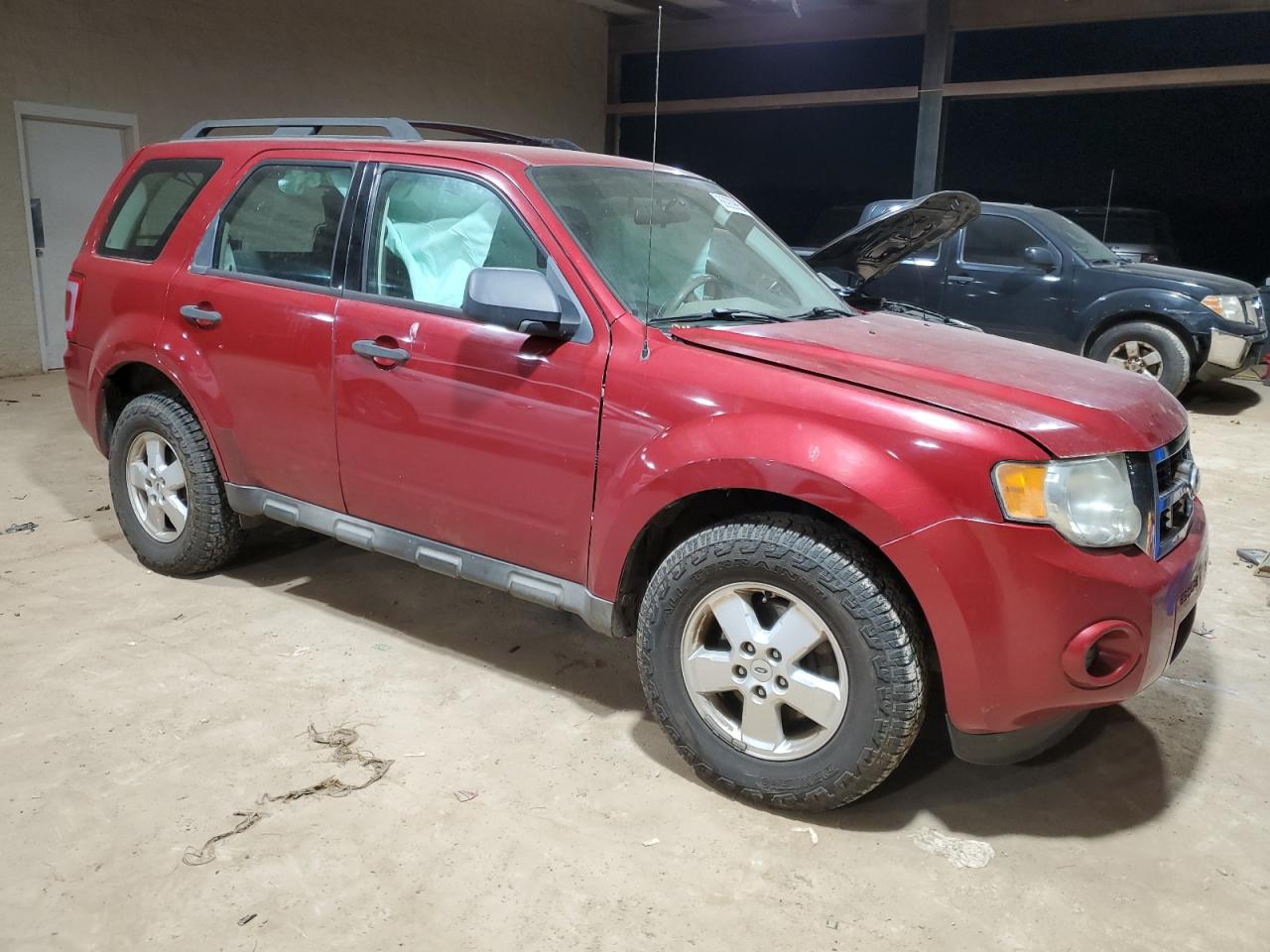 2010 Ford Escape VIN 1FMCU0C76AKB40467 Copart auction photo, side damage thumbnail 4