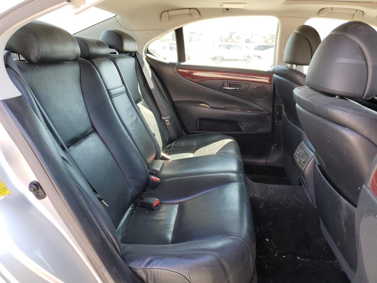 2012 Lexus LS VIN JTHBL5EF5C5110221 Copart auction photo, side damage thumbnail 11