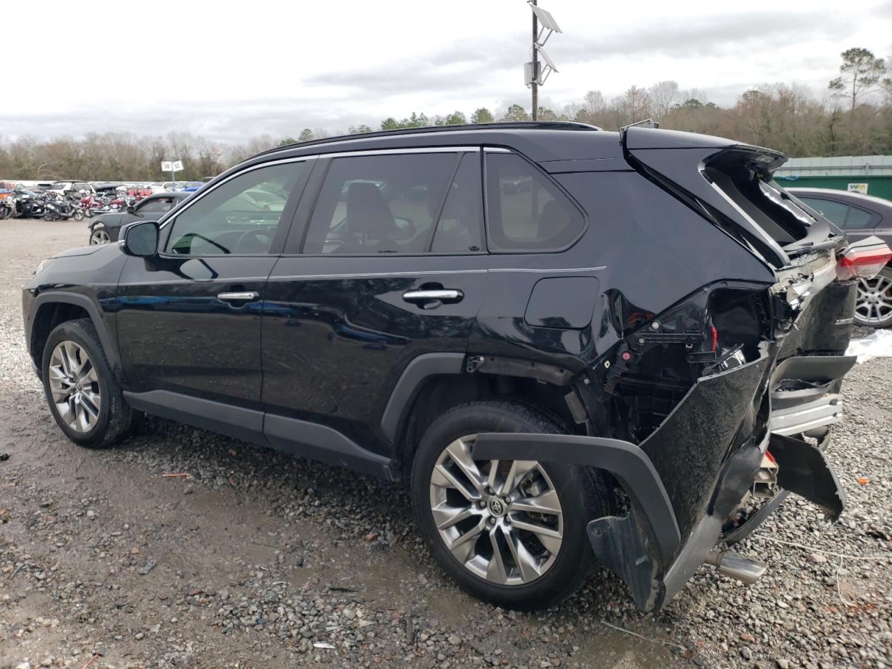 2021 Toyota RAV 4 VIN JTMY1RFV4MD071224 Copart auction photo, rear end damage thumbnail 2