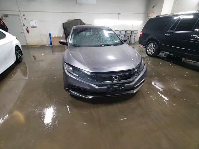 2019 Honda Civic VIN 19XFC2F61KE007431 Copart auction photo, all over damage thumbnail 13