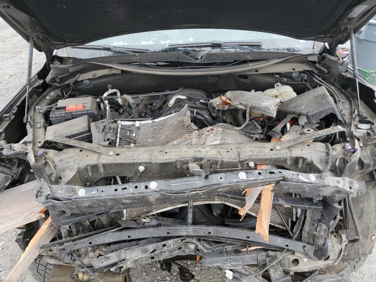 2022 Chevrolet Suburban VIN 1GNSKCKD8NR289756 Copart auction photo, front end damage thumbnail 11