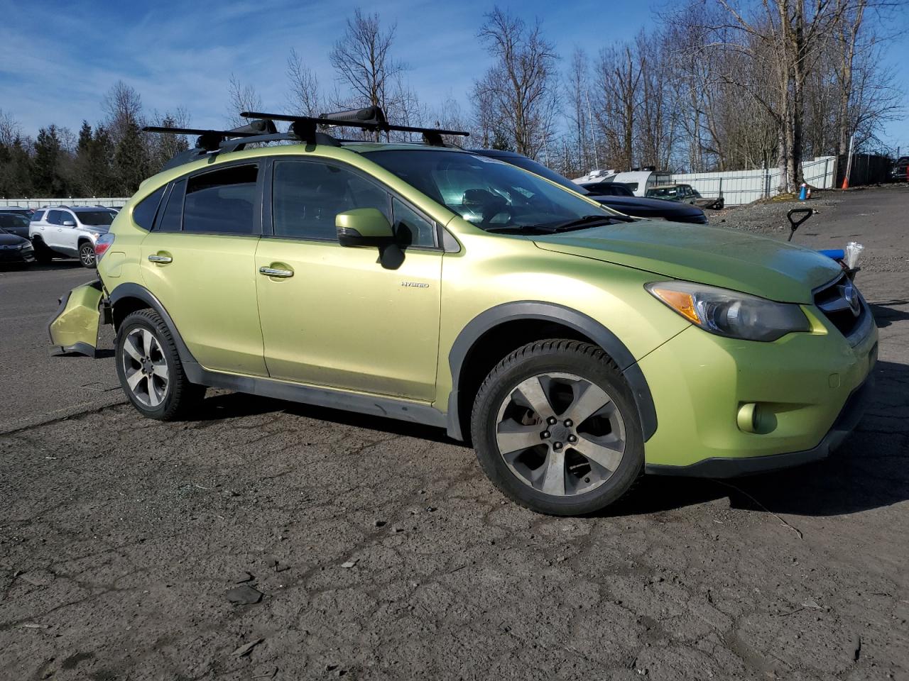 2014 Subaru XV VIN JF2GPBKC7EH270298 Copart auction photo, rear end damage thumbnail 4