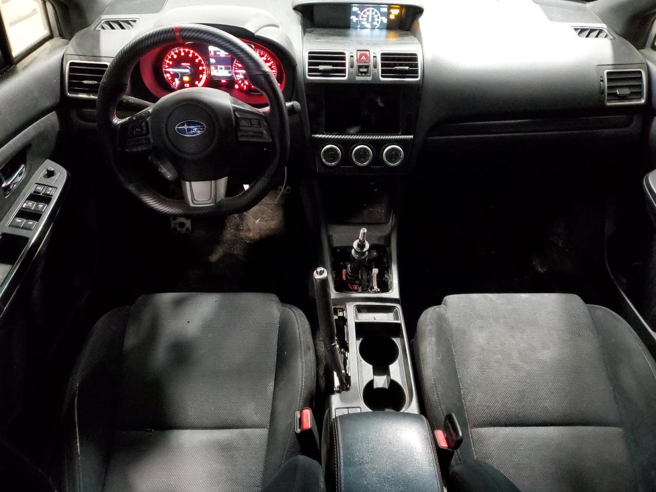 2016 Subaru WRX VIN JF1VA1B60G9802196 Copart auction photo, frame damage / all over damage thumbnail 8