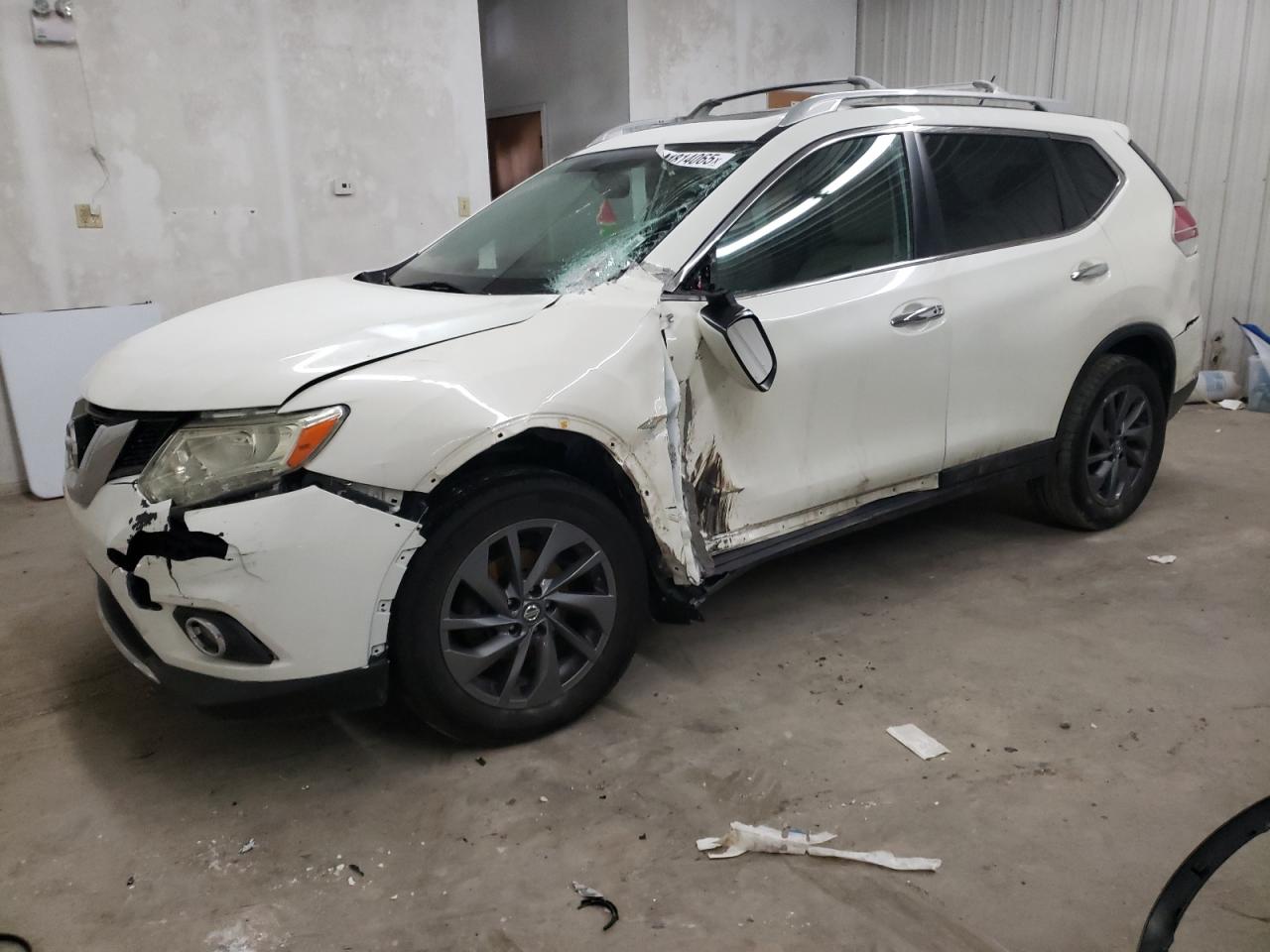 2016 Nissan Rogue VIN 5N1AT2MV4GC863000