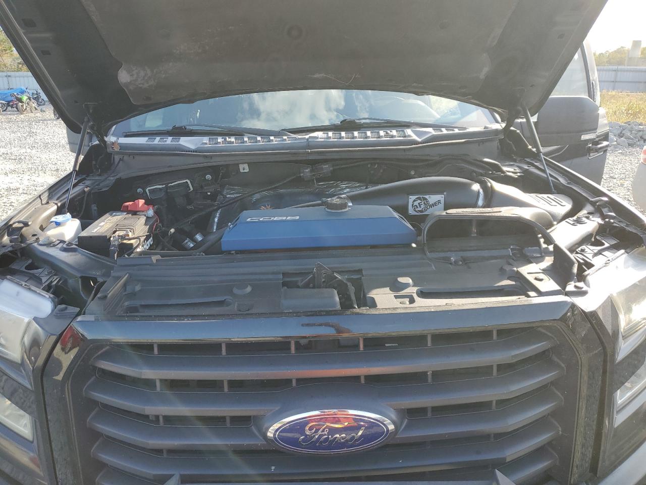 2016 Ford F-150 VIN 1FTEW1EG5GFA51033 Copart auction photo, water/flood damage thumbnail 11