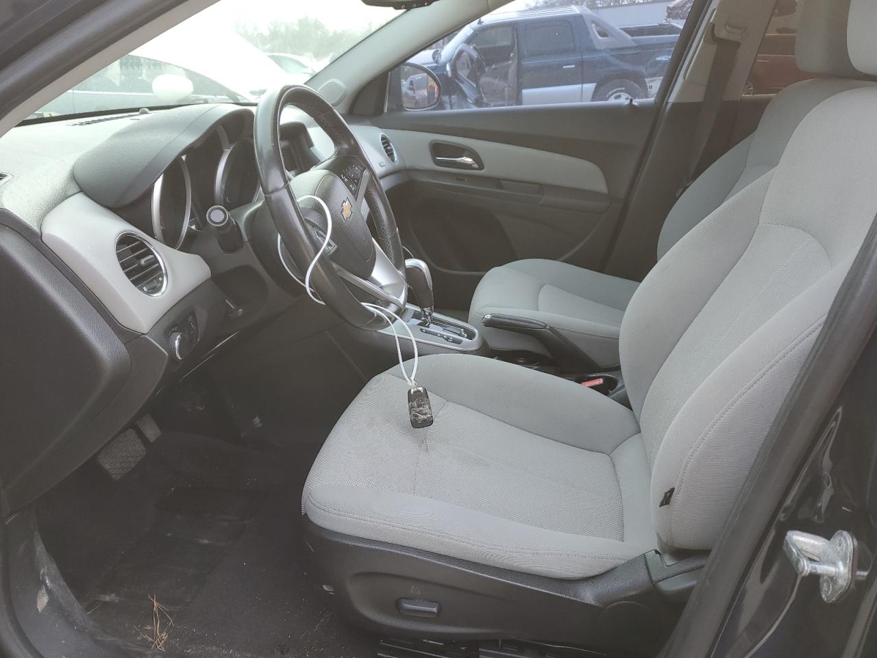 2011 Chevrolet Cruze VIN 1G1PF5S95B7105240 Copart auction photo, mechanical / rear end damage thumbnail 7