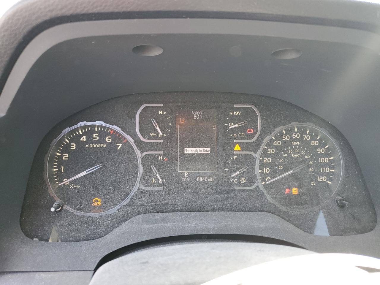 2019 Toyota Tundra VIN 5TFEY5F14KX244532 Copart auction photo, all over damage thumbnail 9