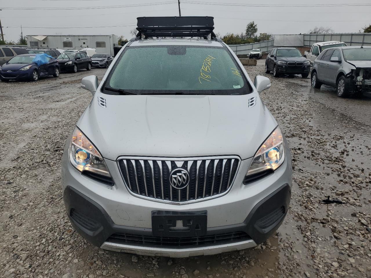 2015 Buick Encore VIN KL4CJESB3FB155929 Copart auction photo, rear end damage thumbnail 5