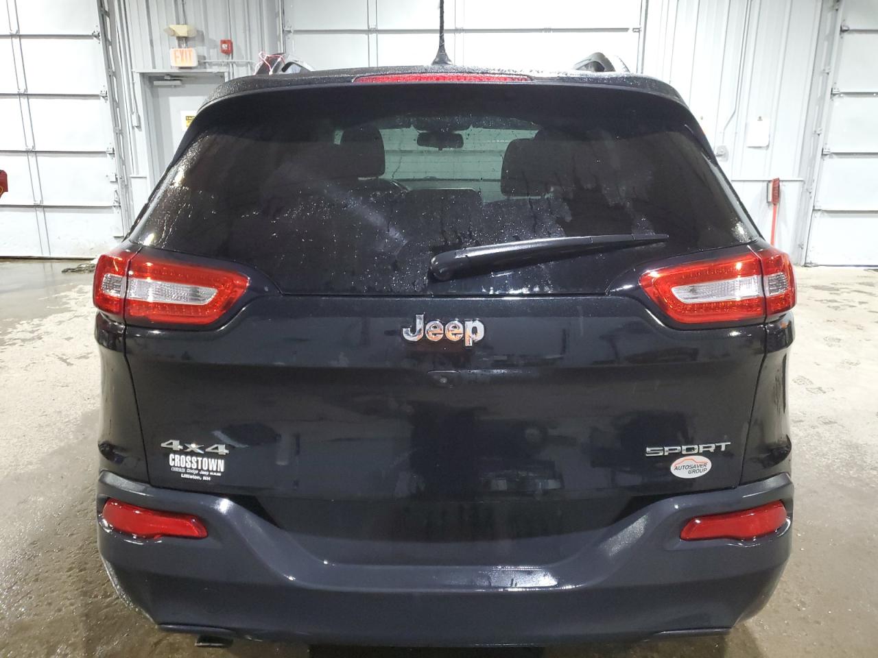 2016 Jeep Grand Cherokee VIN 1C4PJMAB3GW374953 Copart auction photo, front end / minor dent/scratches damage thumbnail 6
