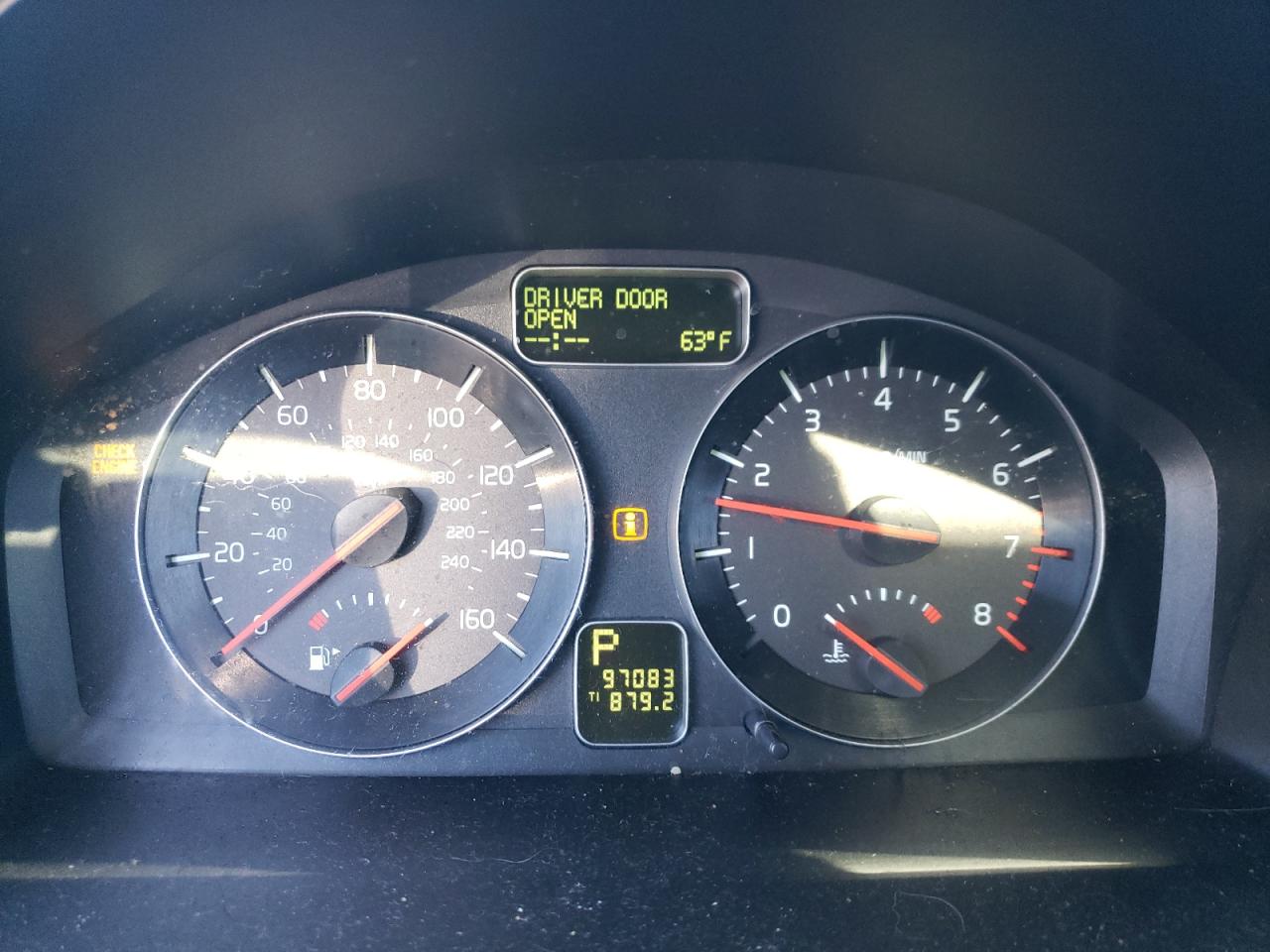 2012 Volvo C30 VIN YV1672MK5C2285472 Copart auction photo, front end / hail damage thumbnail 9
