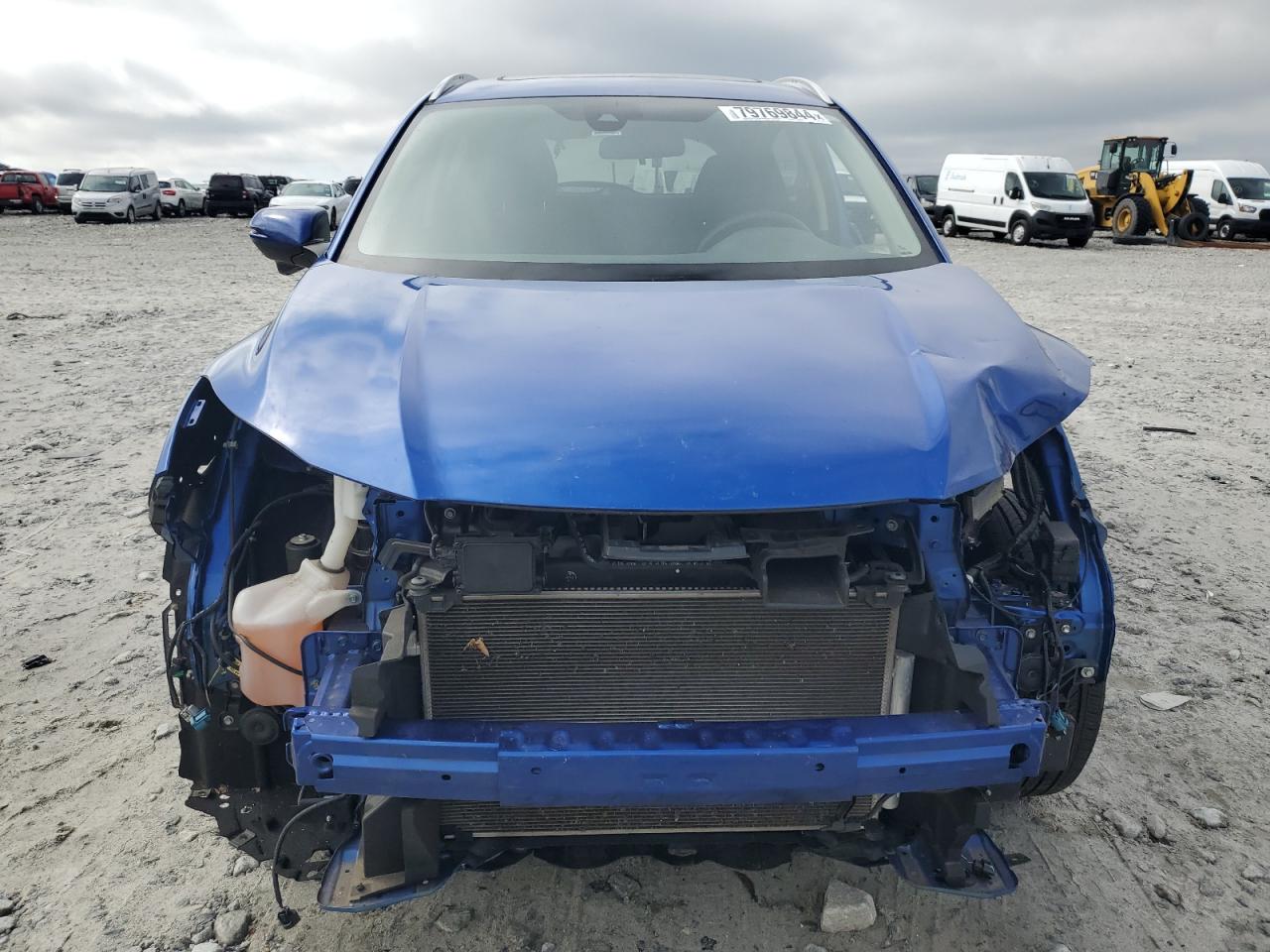 2022 Honda HR-V VIN 3CZRU5H51NM727591 Copart auction photo, front end damage thumbnail 5