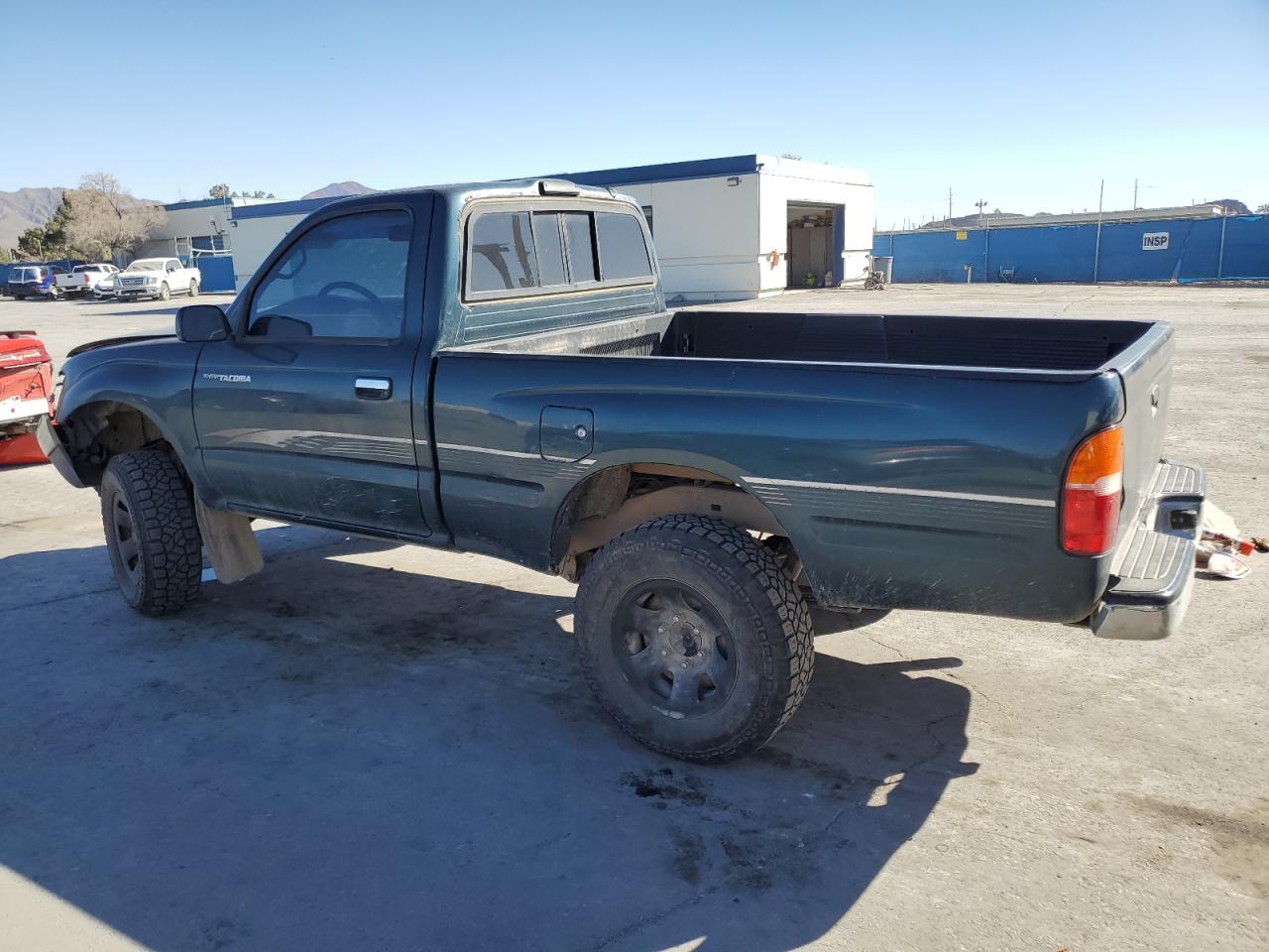 1996 Toyota Tacoma VIN 4TAPM62N3TZ218024 Copart auction photo, front end damage thumbnail 2