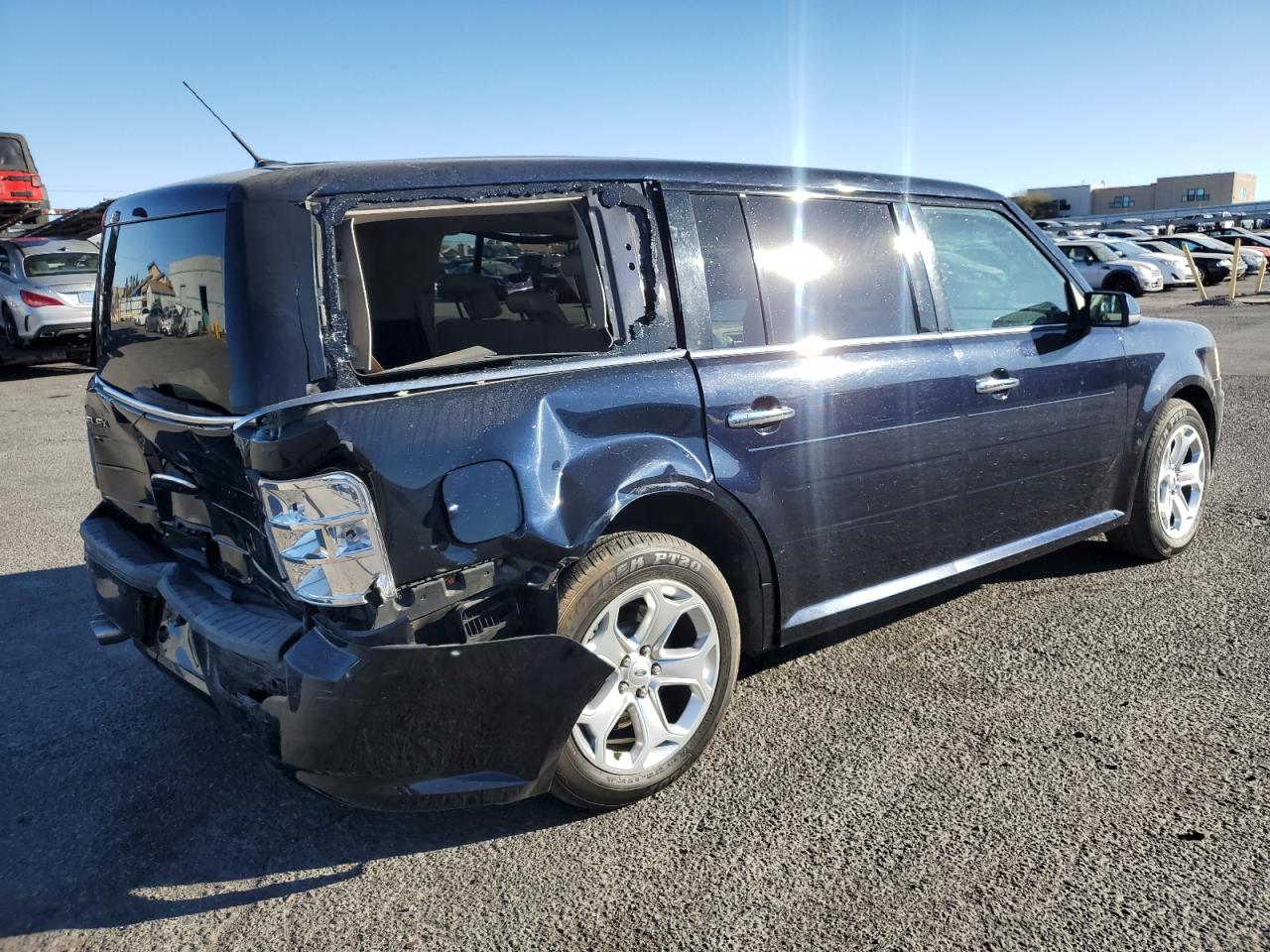 2009 Ford Flex VIN 2FMDK52C49BA62640 Copart auction photo, rear end damage thumbnail 3