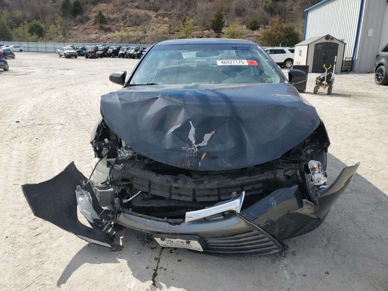 2016 Toyota Camry VIN 4T1BF1FK1GU602152 Copart auction photo, front end damage thumbnail 5