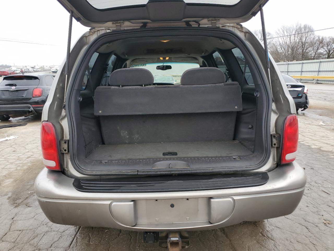 2000 Dodge Durango VIN 1B4HS28N7YF247742 Copart auction photo, front end damage thumbnail 6
