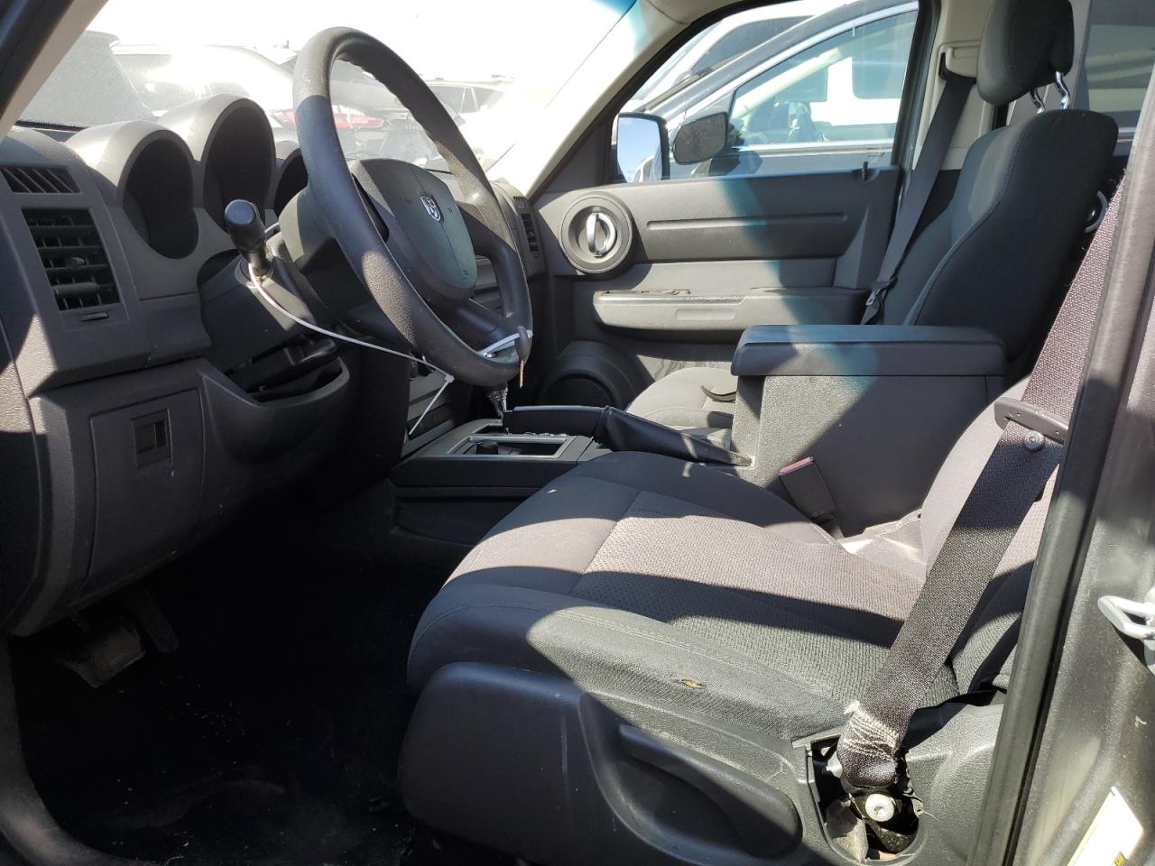 2011 Dodge Nitro VIN 1D4PU4GK4BW602162 Copart auction photo, front end damage thumbnail 7