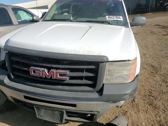 2013 GMC Sierra VIN 1GTN2TE0XDZ237350 Copart auction photo, side damage thumbnail 10