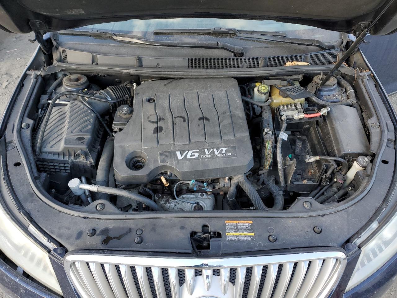 2011 Buick LaCrosse VIN 1G4GD5GD0BF102077 Copart auction photo, all over damage thumbnail 11