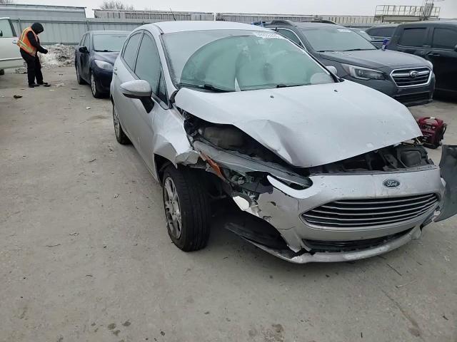 2014 Ford Fiesta VIN 3FADP4EJ4EM107889 Copart auction photo, front end damage thumbnail 11