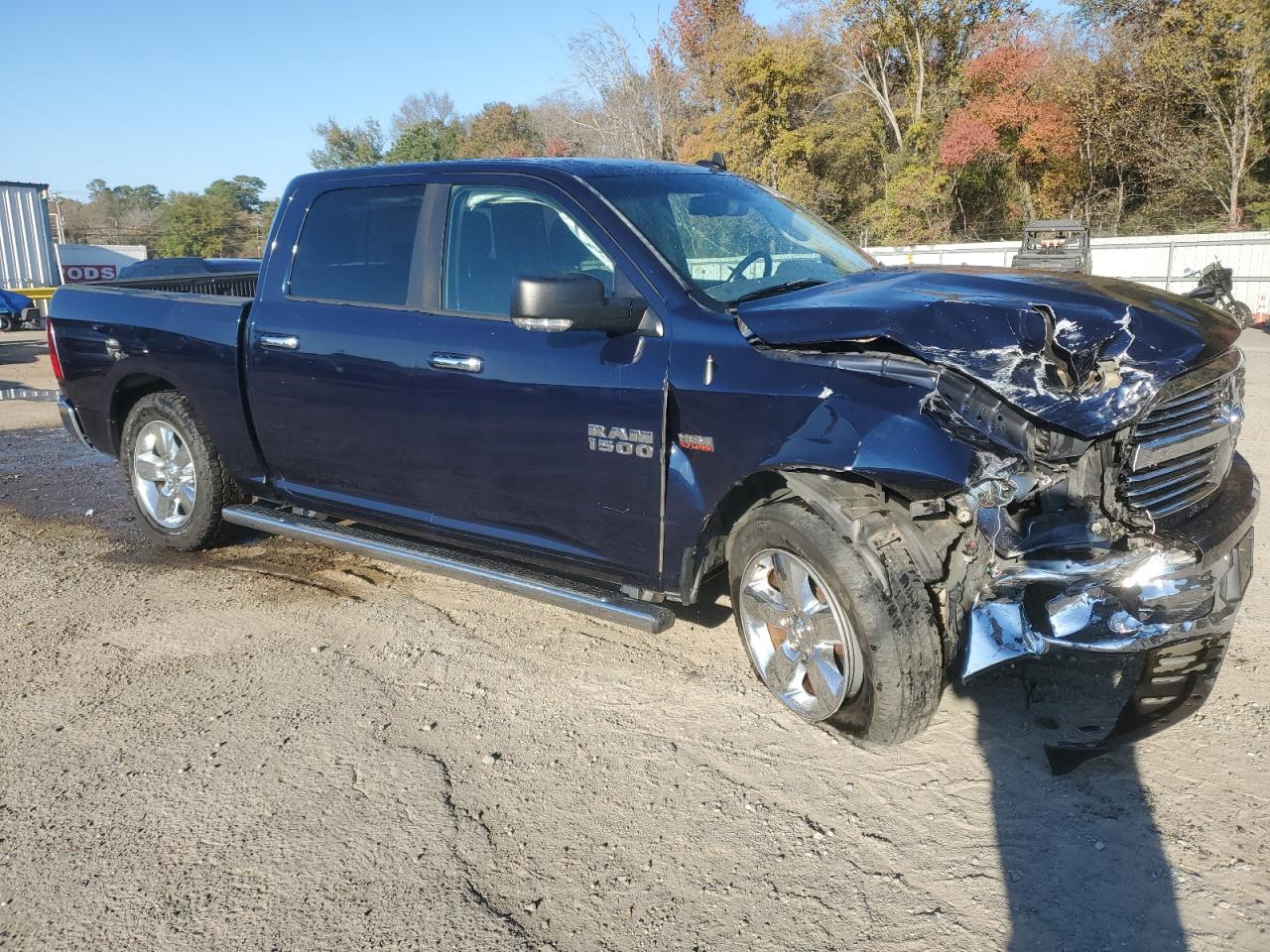 2016 RAM 1500 VIN 3C6RR6LT0GG315416 Copart auction photo, front end damage thumbnail 4