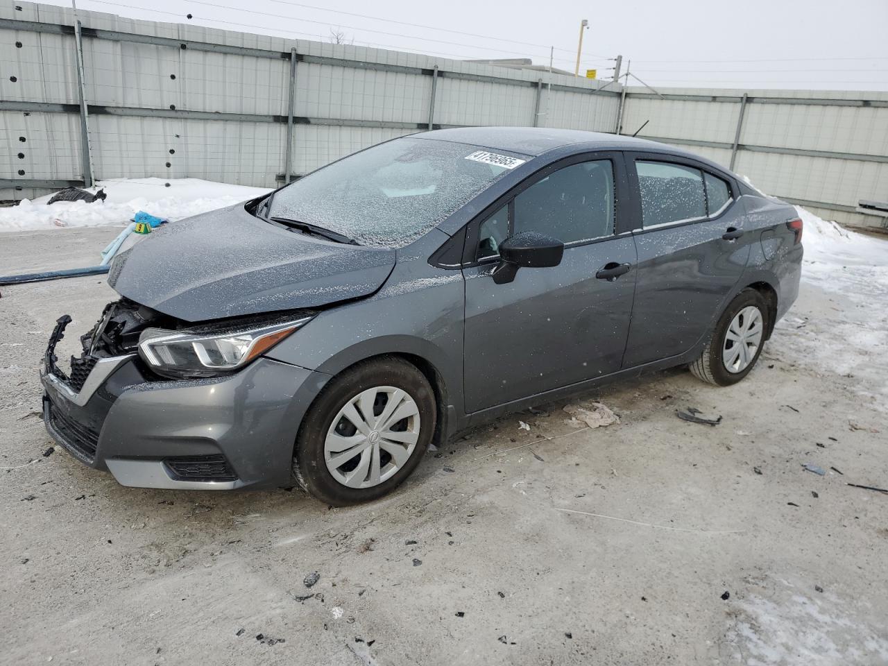2021 Nissan Versa VIN 3N1CN8DV5ML917224
