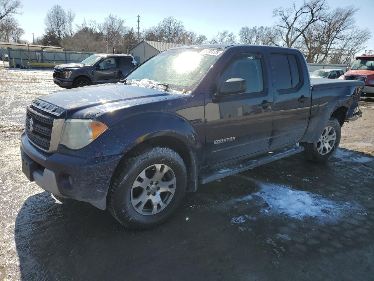 2011 Suzuki Equator VIN 5Z61D0FV4BC433643 - Copart auction photo