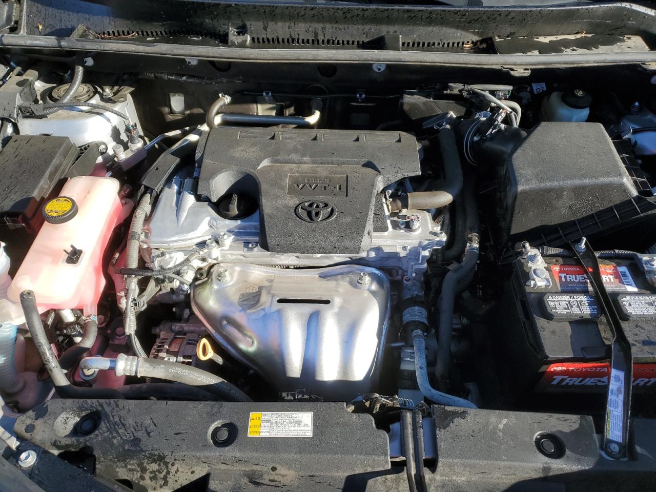 2017 Toyota RAV 4 VIN 2T3YFREV7HW370640 Copart auction photo, front end damage thumbnail 11