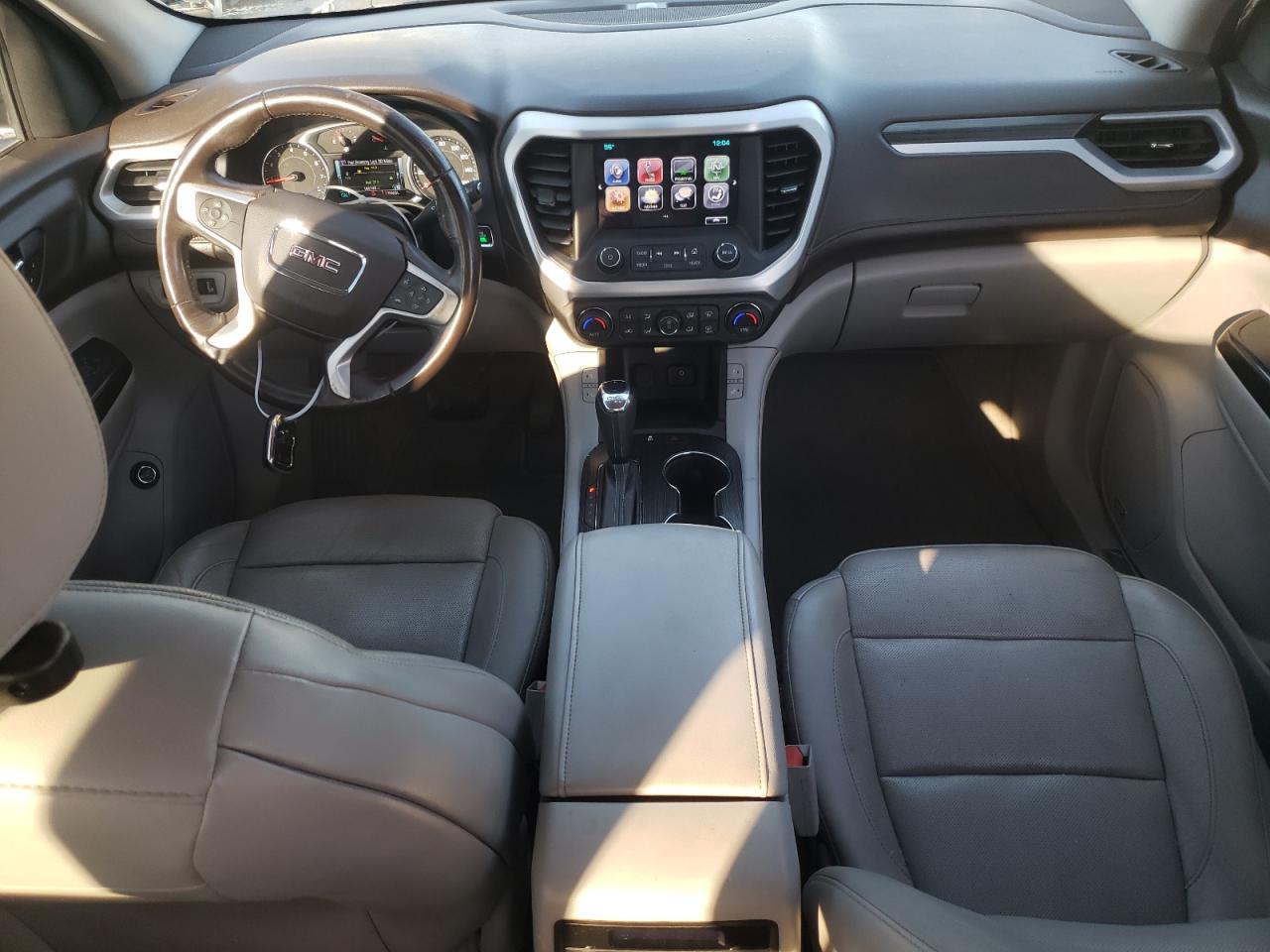 2017 GMC Acadia VIN 1GKKNMLS9HZ188477 Copart auction photo, front end / side damage thumbnail 8